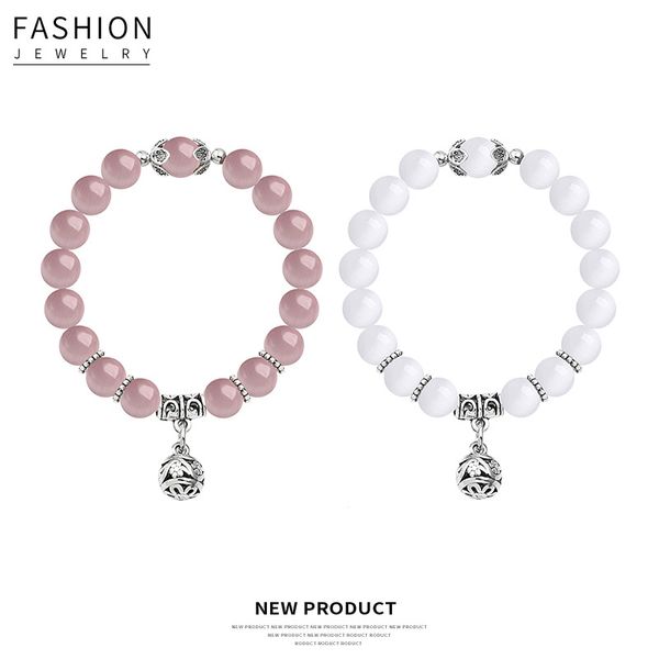 

2020 new kitten bracelet for women bracelet 2020 small fresh versatile simple fashion jewelry exquisite ball, Golden;silver