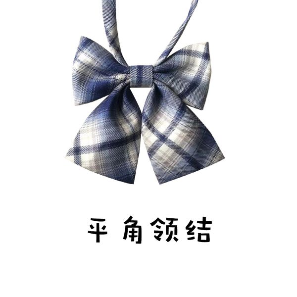 

pino pocket blue bells bow tie, Black;gray
