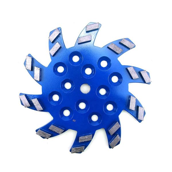 

diamond grinding disc 10 inch d250mm concrete floor grinding wheel with 20 segments floor renovation 3pcs