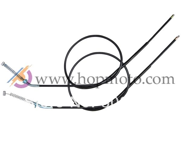 

150cc atv front drum brake cable / line / wire