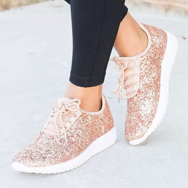 sparkly skechers womens
