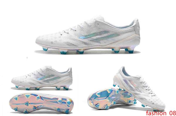 

the limited edition x99 19.1 fg football boots white bright cyan shock pink-firm ground mens and boys x 99.1 cleats