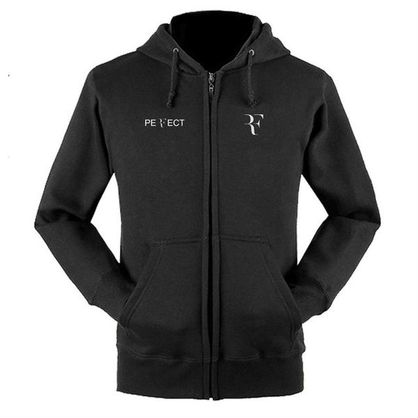 

rf roger federer zipper sweatshirts coat custom 4s shop zipper hoodie jacket hgt6