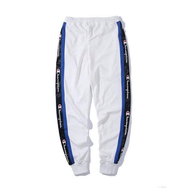 

champions men counters classic pants designer brand comfortable trousers fashion couple luxury classics pants trend quality embroidery trous, Black