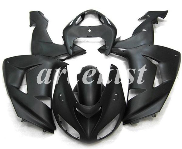 

new abs motorcycle fairings kit fit for kawasaki ninja zx-10r 2006 2007 06 07 body set custom matte black