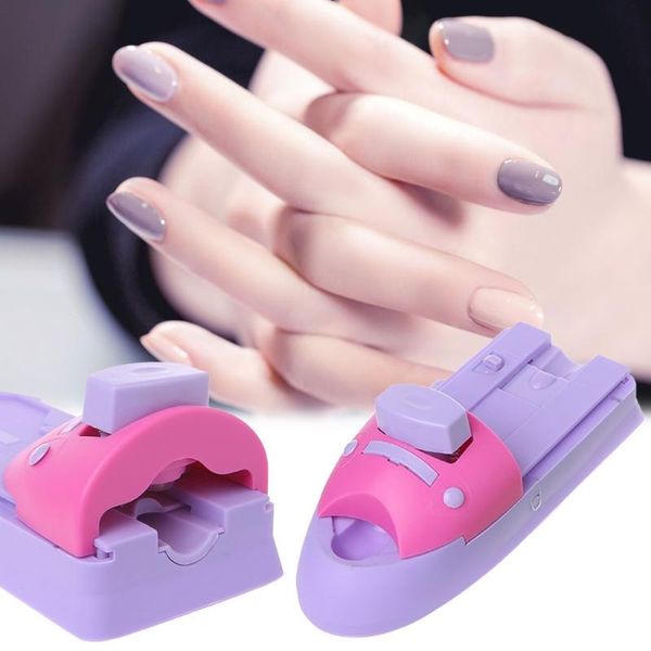 Nail Art Printer Printing Fácil Pattern Stamp Manicure máquina DIY Pattern Stamper Tool Set Nails Printer Ferramenta