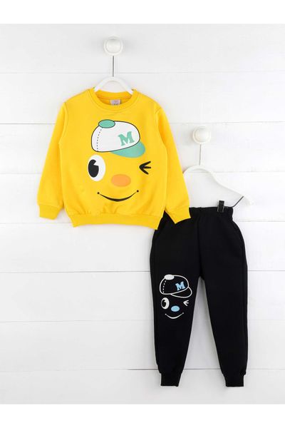 

Yellow Seasonal Male Child 2 li Suit