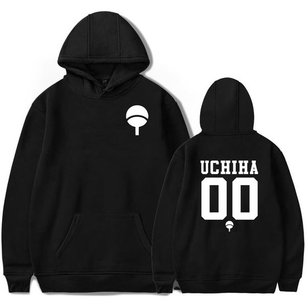 

naruto boruto hoodies men/women/kids uchiha itachi uzumaki sasuke kakashi gaara funny hoodie sweatshirt casual anime jacket coat, Black