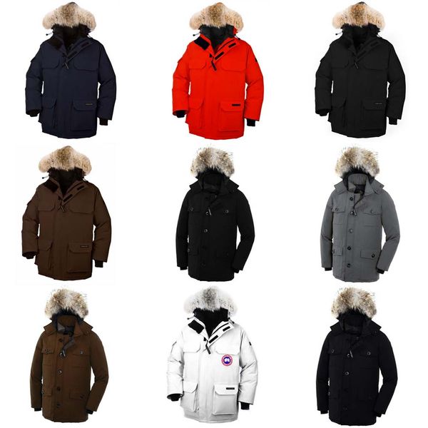 

canada men down jacket chilliwack bomber series goose down jacket short brand winter jacket men's winter coat, Black