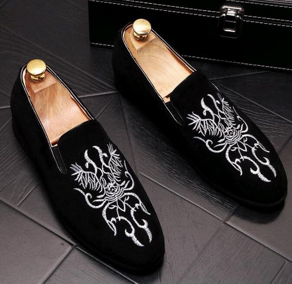 2019 Fashion Men S Dress Shoes Men Party Wedding Shoes Height