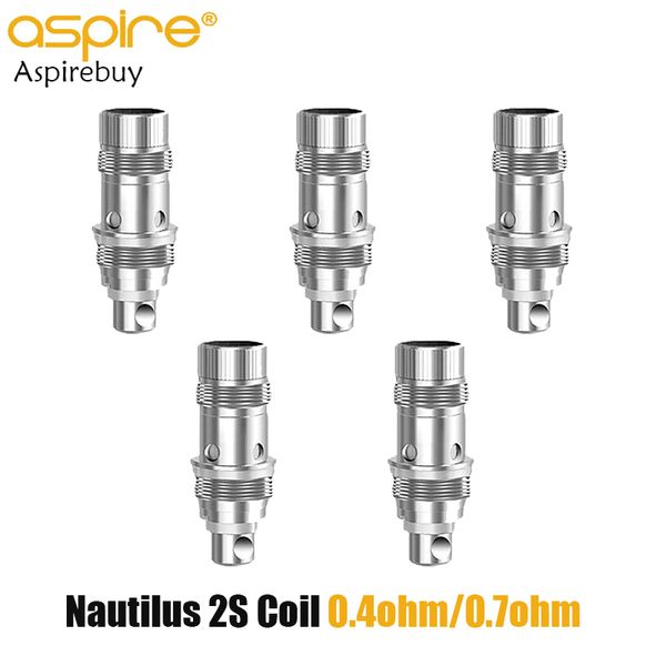 

Aspire Наутилус Наутилус катушки 0,4 ом 2С 2С сетки 0.7 ом катушка для Aspire Наутилус танк атомайзер 2С 100% оригинал