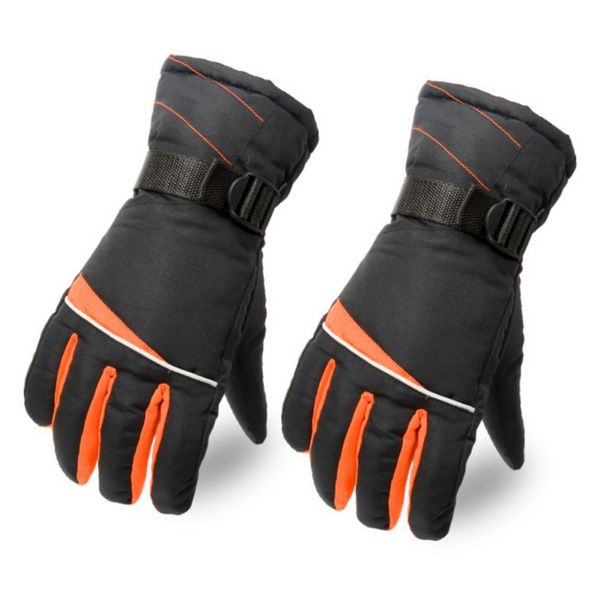 

men motorcycle snowmobile gloves snowboard gloves anti-snow warm wool ski and women non-slip waterproof