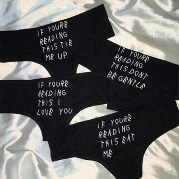

2017 womens if youre reading this bikini bottom underwear bathing beach swimwear