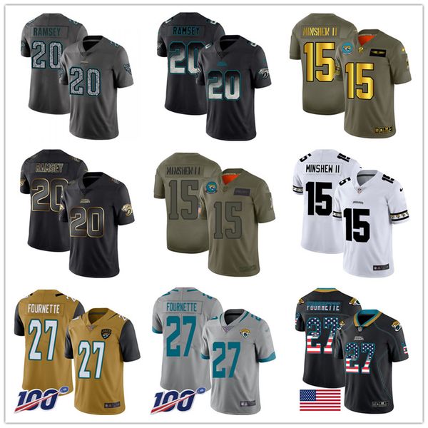 

jacksonville custom jaguar 7 nick foles 41 josh allen 20 jalen ramsey 27 leonard fournette 5 blake bortles 84 keelan cole football jerseys, Black;red