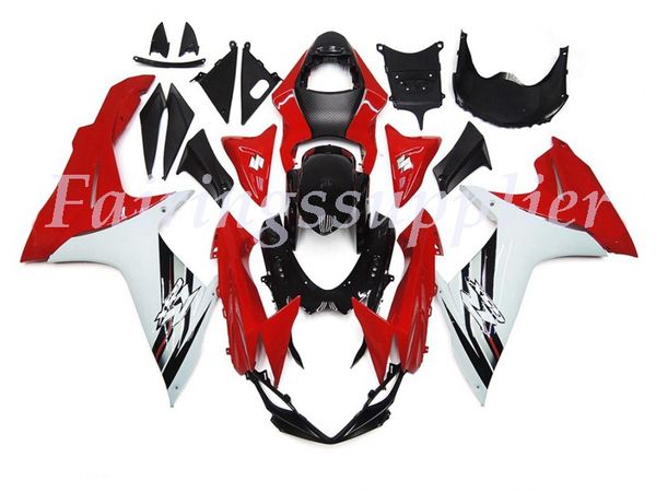 

новый (литье под давлением) abs обтекатель комплекты подходят для (suzuki gsxr 600-750) 2011 12 13 14 15 16 17 r600 r750 обтекатели набор кр