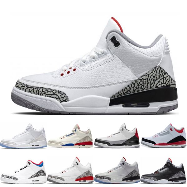 

og jth men basketball shoes pure white throw line black cement qs katri international flight men sport trainers sneaker size7-13