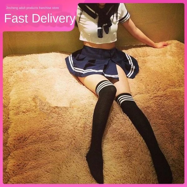

pure student clothes interest underwear suit extreme sm uniform silk stockings real person transparent passion costumes costumes, Black
