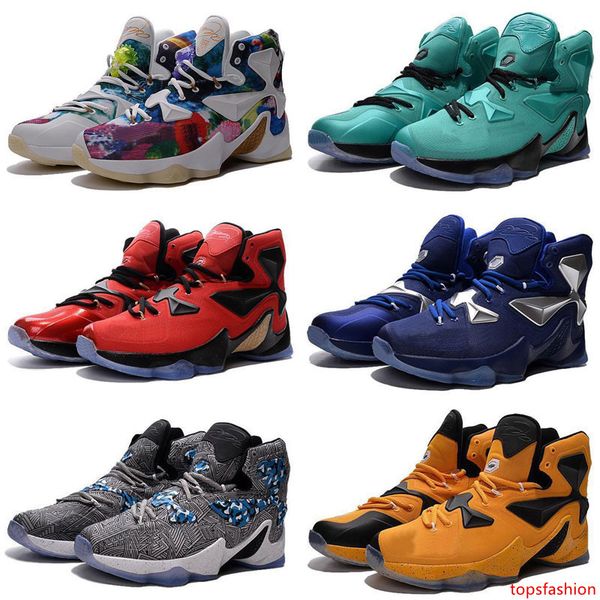 

леброн 13 мужской баскетбольной обуви для продажи mvp рождество bhm синий пасхи хэллоуин akronite