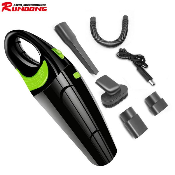 

car auto vacuum cleaner 120w portable handheld wireless vacuum cleaner wet and dry dual use aspirateur voiture car electronics