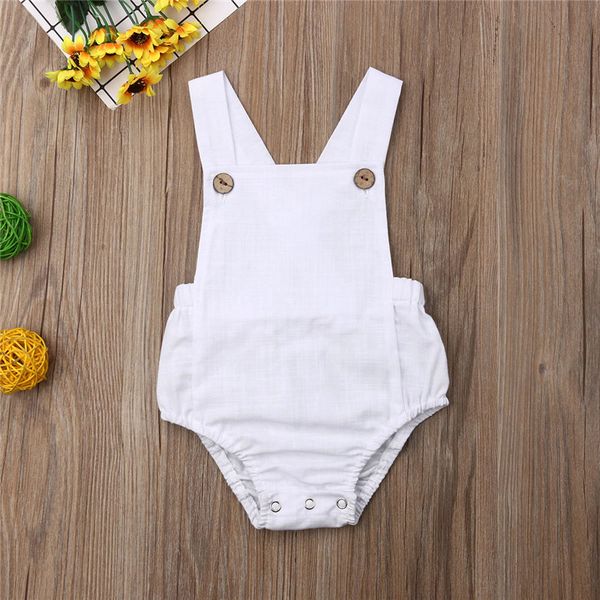 

детских мальчики ромпер summer infant хлопок новорожденного рукавов rompers baby girl one-части suspender комбинезоны хлопок одежда наряды, Blue