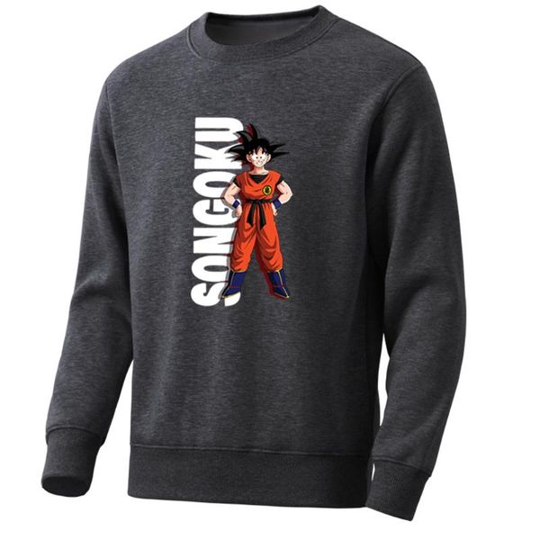 

men anime hoodies mens sweatshirt harajuku sweatshirts popular streetwear japanese anime men's hoodie, Black