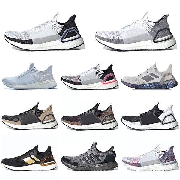 

ultra boost 5.0 6.0 men running shoes ultraboost 19 gray purple laser red mens sports sneakers size 36-45