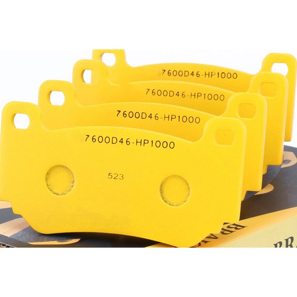 

koko racing wt7600 brake system brake pad for ap racing 7600 calipers 18" 19" rim wheel size