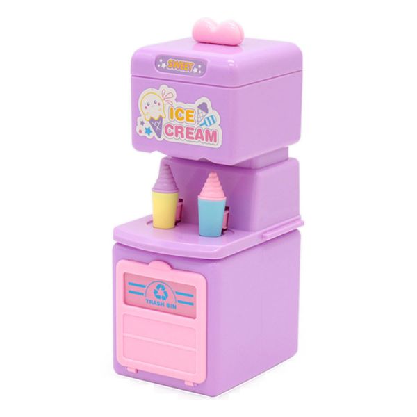 

boy girl play house toy simulation ice cream maker machine dessert children fun cartoon toy student gift