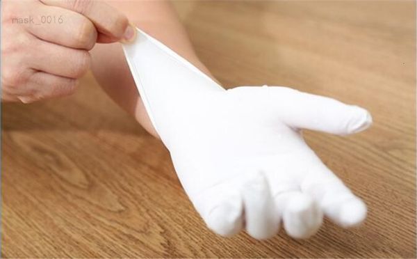 

whole new sale disposable pvc (non latex) pack of pairs lot blue white 100pcs black s acid protective gloves w0l4 qa