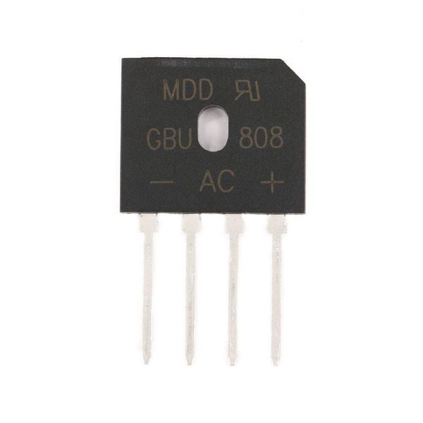

gbu808 8a/800v rectifier rectifier bridge
