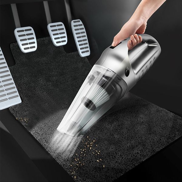 

car handheld wireless charging vaccum cleaner dry wet dual use multifunction portable home auto cleaning machine car accessories