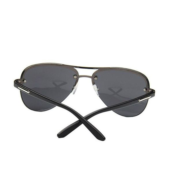 

woohoo 2020 classic pilot men sunglasses women outdoor vintage big frame lunette de soleil femme uv400 driving travel eyewear, White;black