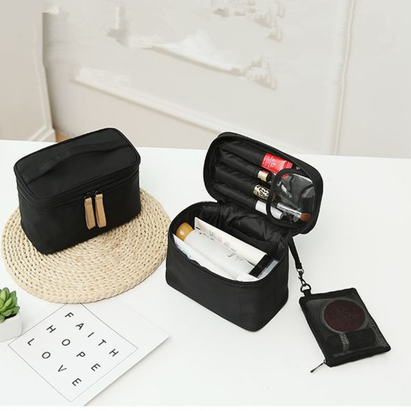 

профессиональный pu красоты косметические случаи с макияж сумка татуировки nail многослойный toolbox визажистов сумки w004