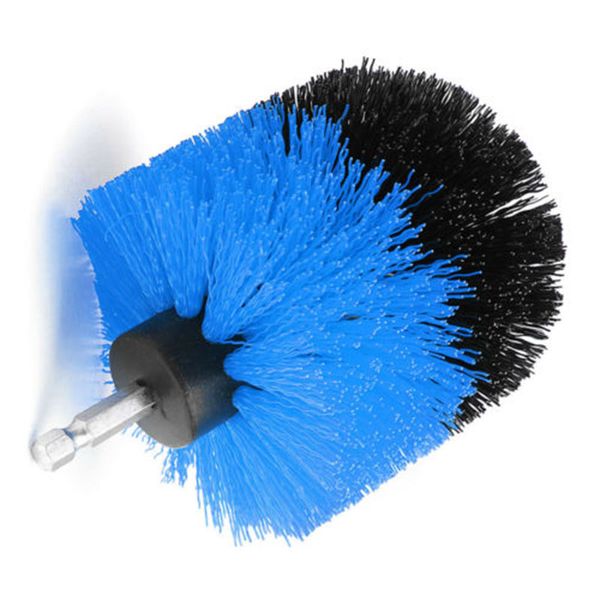 

power scrubber cleaning drill brush tile grout tools tub cleaner shower tile