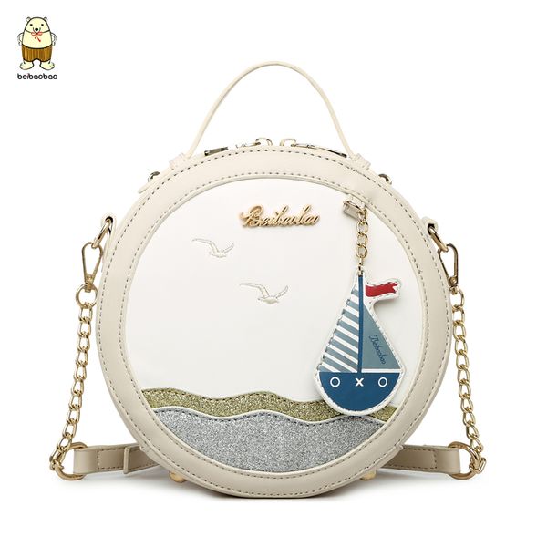 

2019 new arrival cute fashion round bag personal shoulder girl messenger bag