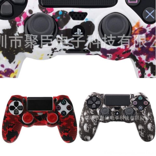 

l0fw9 пс4 чехол ps4pro пс4 чехол силиконовый рукав ручки чехол