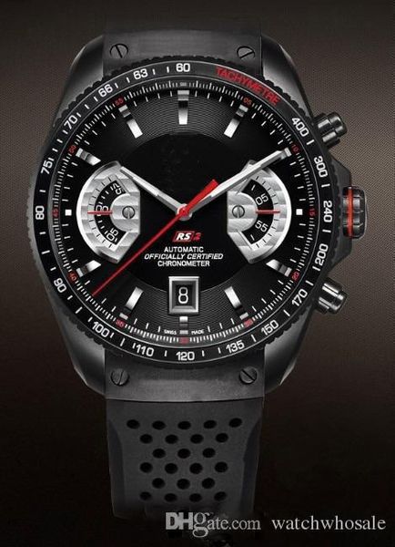 

Новые топ швейцарские TAG мужские часы F1 Qualty Fashion Мужские военные часы Автоматические механические часы Relogio Caliber RS ​​36 Спортивные наручные часы