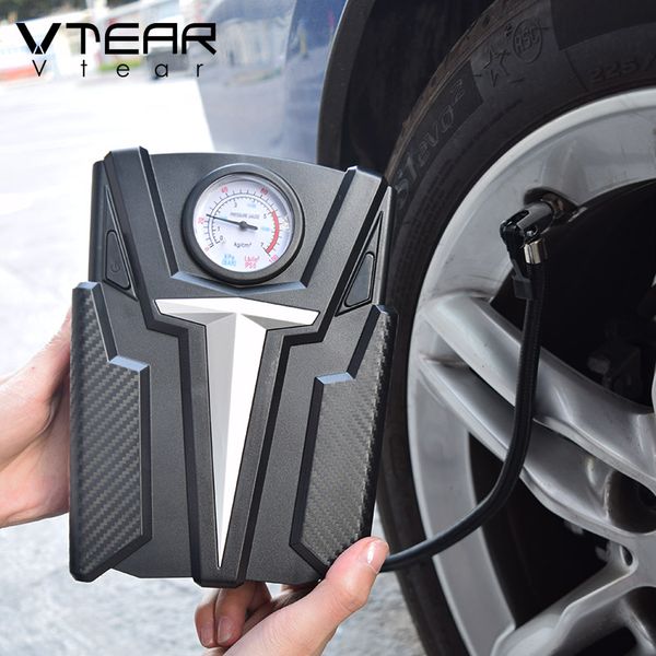 

vtear car portable air compressor 12v air compressor car tyre tire inflator pump for motorcycles, bicycles ,accessories