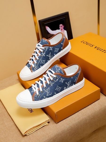 

2020 new qi men's leather casual shoes men's trendy sneakers luxury design casual shoes