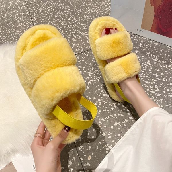 

сандалии сосна торт толстого дна большого размера женщины два износа мао тапочки, Black