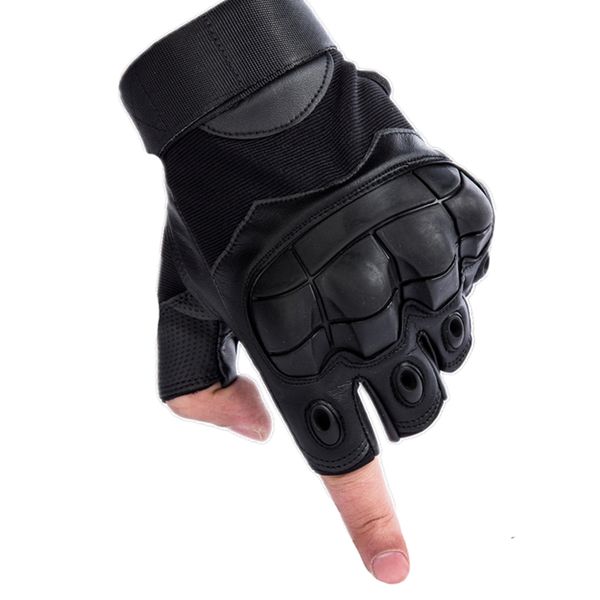 

tactical cs gloves special forces navy seals combat gloves fitness half finger machinist militar antiskid, Blue;gray