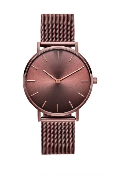 

women's pv stainless steel gold 783 coffee women's watch pv stainless steel coffee gold watch 783, Blue