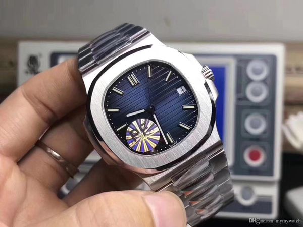 

Watch from pf factory ver ion and quality men watch automatic 9015 cal 324c c nautilu blue dial 577 1p 001 40mm thin 9mm apph