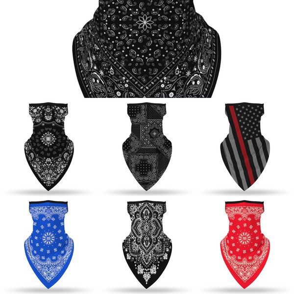 

mrype bicycle multi functional face skull seamless tubular magic bandana tube ring scarf sport headband bandana maskship, Black