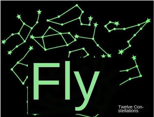 

fluorescent sticker english letter music symbol luminous patch