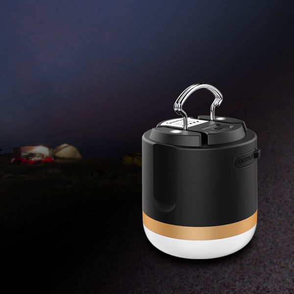 

portable lanterns led waterproof multi-functional campground mobile power emergency lighting super bright outdoor tent camping lamp