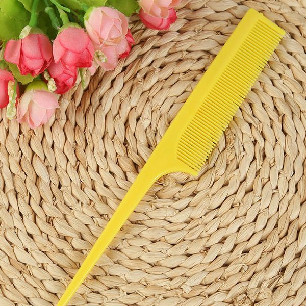 

красный хвост гребень yellowsalon профессиональных инструментов красоты голубы петтине пунт красного хвост fashionmia питание продажа haircl, Silver