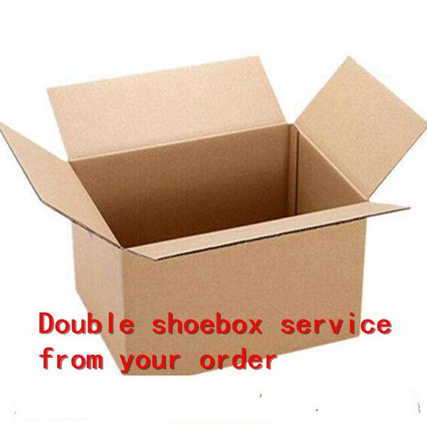 

AAD двойного обувной коробки сервис Доплата ссылка [EPAACKET 5usd] [DHL EMS 15usd] Extra Оплата Пла