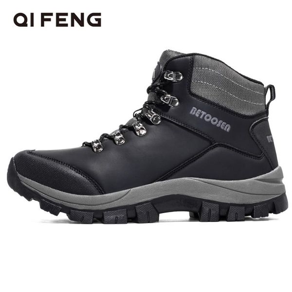

men hiking boots waterproof winter black sneakers climbing shoes walking shoes trekking men waterproof tactical boot