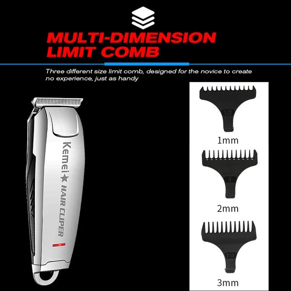 

kemei 2812 bald head 0mm kemei hair machine trimmer beard trimmer machine styling tools jktfh